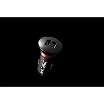 Amazon.co.jp: Deff ディーフ USB シガー チャージャー 2ポート